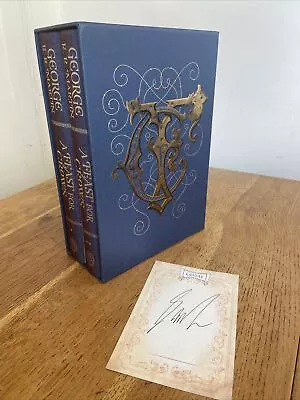 £399.99 • Buy A Feast For Crows By George R. R. Martin SIGNED UK Folio Ed HB First Printing