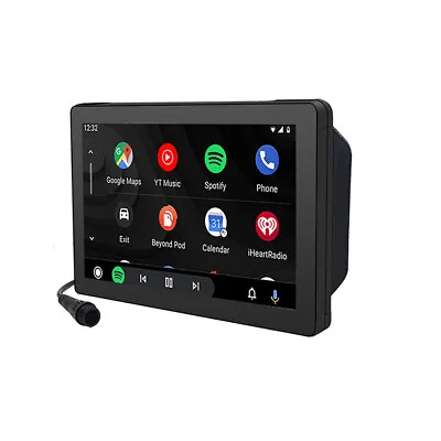 7  IPS Touch Screen Motorcycle Android Auto Wireless Carplay GPS IPX7 Waterproof • $170.08