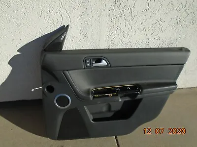 2008-2011 Volvo S40 R-design Front Right Passenger Door Trim Panel Black Oem • $98