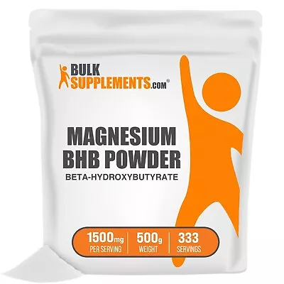 BulkSupplements Magnesium BHB Powder - 1500 Mg Per Serving • $14.96