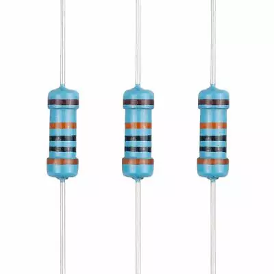 10pcs 300k Ohm 1/4 Watts Metal Film Resistors 1% Tolerance  Shipped  USA • $1.99