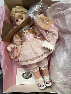 1997 Madame Alexander PINK DOT TULLE KELLY 20  Vinyl CLUB EXCLUSIVE Doll #29110 • $175