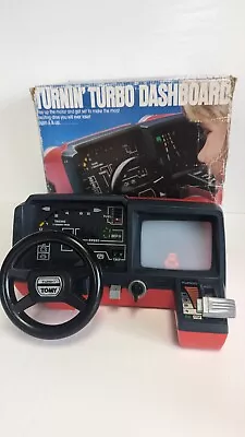 Tomy Turnin Turbo Dashboard - 7057 Vintage Boxed 1983  • £86