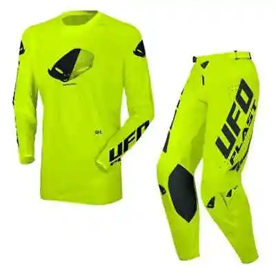 UFO MX 2023 Radial Motocross Race Kit Pants And Shirt Combo - All Sizes • $214.73