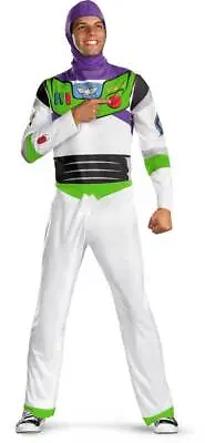 Licensed Disney Toy Story Buzz Lightyear Classic Adult Men Halloween Costume • $24.53