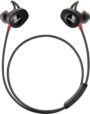 Bose SoundSport Pulse Heart Rate Monitor Wireless Bluetooth Headphones - Red • $58