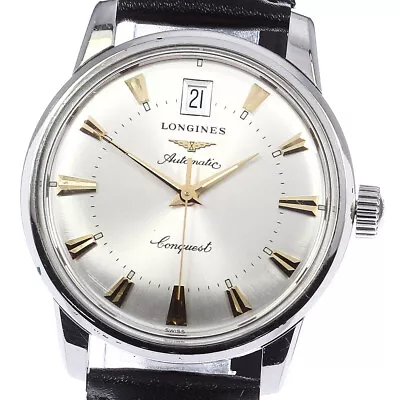 LONGINES Conquest Heritage L1.611.4 Date Silver Dial AT Men's Watch_799590 • $853.29