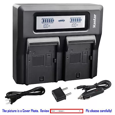 BP-808 CG-800 Battery Or Dual Charger For Canon VIXIA HF S21 HF S30 HF S100 • $10.99