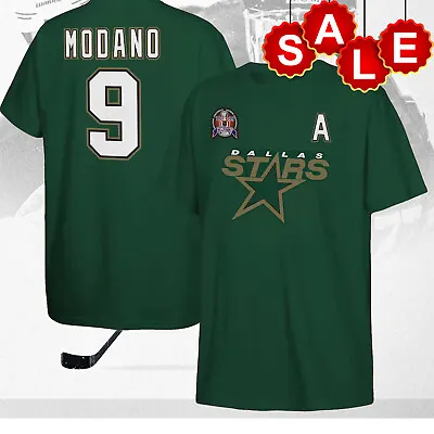 NEW Dallas Stars Mike Modano Name & Number T-Shirt Gift Fans • $10.99