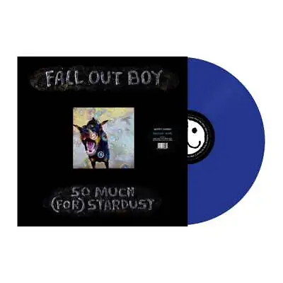 Fall Out Boy - So Much (For) Stardust 2023 US LP Bluejay Vinyl • £28.99