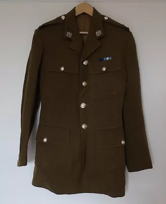 British Army 16th/5th Queens Royal Lancers Majors Service Dress Uniform Jacket • £49.99