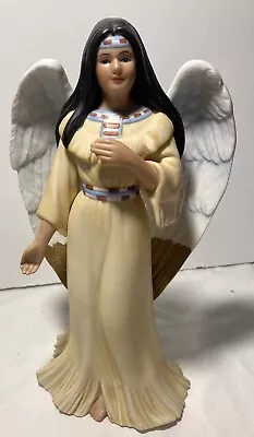 Home Interiors & Gifts Native American Blessings Angel  Numbered Made In 1999 • £18.33