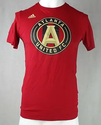 Atlanta United FC MLS Adidas Men's Short Sleeve T-Shirt • $11.98