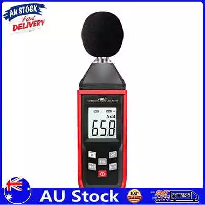 AU TA8151 Audio Sound Level Meter LCD Noise Measuring Instrument Decibel Monitor • $25.41