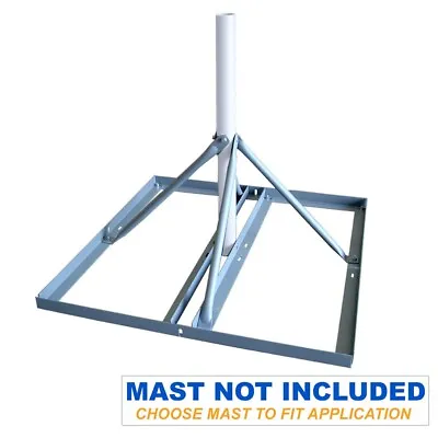 Skywalker Non-Penetrating Roof Mount Base For Flat Roof (Mast Not Included) • $99.99