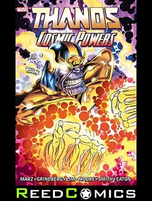 THANOS COSMIC POWERS GRAPHIC NOVEL Collects Cosmic Powers #1-6 Defenders #12-14 • £14.99