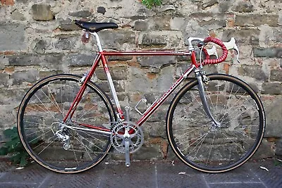Colnago Master Campagnolo Chorus Italy Steel Bike Eroica Vintage 3t • $2599