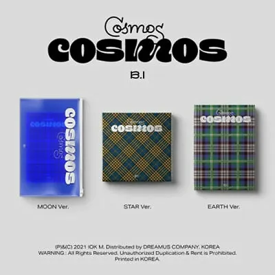 IKON B.I [COSMOS] Half Album RANDOM CD+Photo Book+Card+Folder+Sticker+Book Mark • $24.42