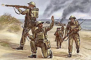 Zvesda 1/72 British Infantry 1939-1942 • £5.29