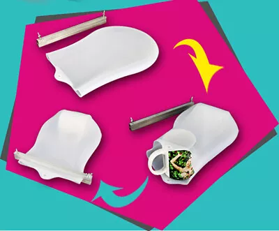 $49.05 • Buy Vacuum Bag Universal Mould 3D Sublimation Ink Heat Press MEMBRANE Silicon