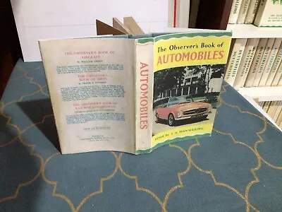 Observers Book Of Automobiles 1965 + Copy D/J  • £12.99