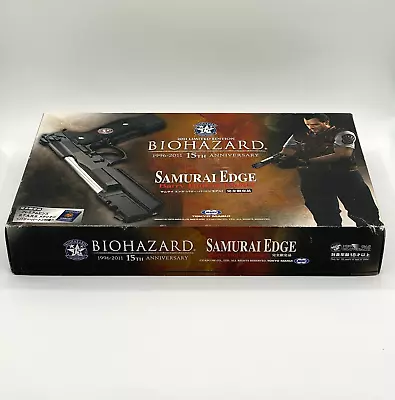 Tokyo Marui Samurai Edge Barry Burton Model Limited Edition Free Shipping • $499.95