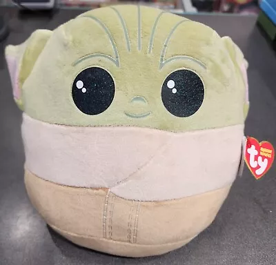 $19.99 • Buy TY STAR WARS Squishy Beanies GROGU 25 CM