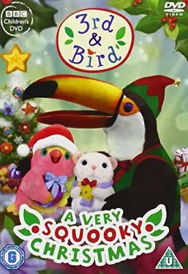 3rd & Bird - A Very Squooky Christmas! [DVD] - DVD  6AVG The Cheap Fast Free • £3.49