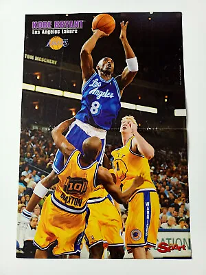 Kobe Bryant / Zinedine Zidane - Double Sided Poster 165 X115  2005 • $15