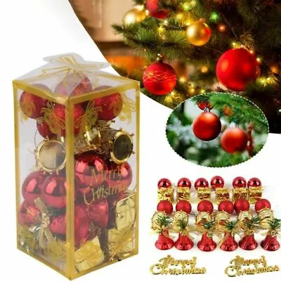 Christmas Tree Balls Decoration Baubles Xmas Hanging Party Ornament Home Decor • $15