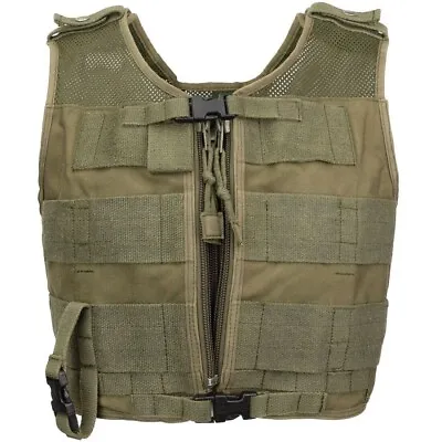 AUSTRIAN ARMY TACTICAL VEST   Sizes: S Or M  W/ 2 Free Pouches • $30