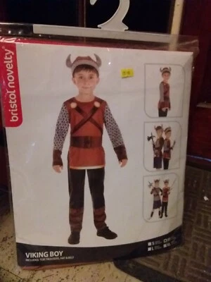 £10 • Buy Viking BOY Childrens Costume BOOK Character School Historical Day Dress Up Party