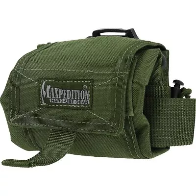 Maxpedition Mega Rollypoly Dump Pouch Olive Drab Green • £35