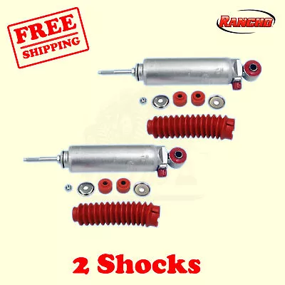 RS9000XL Front 0-1  Lift Shocks For Mitsubishi Pajero 4WD 92-00 Kit 2 Rancho • $257.98