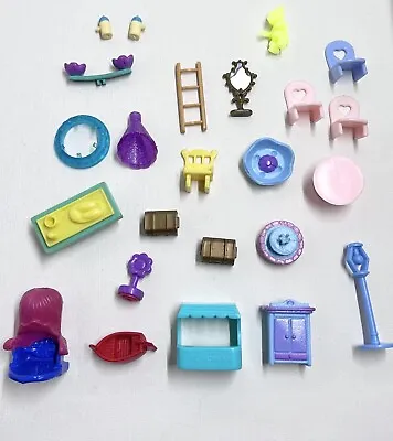 Miniature Furniture And Accessories 90s Play Sets Tiny Furniture Bulk Toys • $25