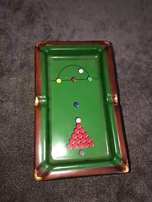 £15 • Buy Embassy World Snooker - Limited Edition Ashtray.