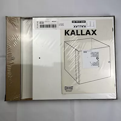 $39.95 • Buy Ikea KALLAX Insert With 1 Door High Gloss White Fits Expedit 403.146.40 13x13  
