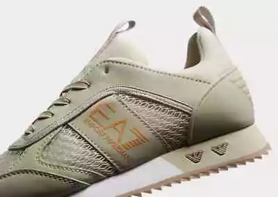 £69.99 • Buy Emporio Armani EA7 Mesh Run Womens Armani Trainers Shoes Size 5 Uk £169 Genuine.