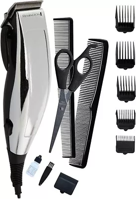 Remington Personal Haircut Kit HC70A Corded 12-Piece Pack: Hair Clipper Scis • $23.40