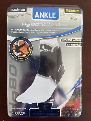 Mueller Sport Care 1 Hg 80. Soft Ankle Brace Fits Left Or Right Size S M • $8.99