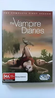 Vampire Diaries The Complete Season 1 2 3 4 5 6 & 7 DVD PAL Drama • $34.98