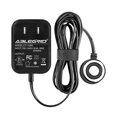 AC Adapter Charger For Shark VM252 VM252C QM250 VACMOP Pro Cordless Vacuum Mop • $20.23