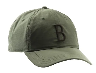 £19.99 • Buy Beretta Big B Logo Cap Green 0715 Baseball Hat Shooting Hunting Sports BC053