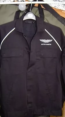 Aston Martin F1 Black Factory Dust Jacket Size Medium  • £12