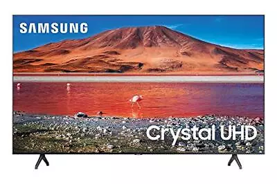 Samsung 75-inch TU-7000 Series Smart TV Crystal UHD-4K HDR • $849