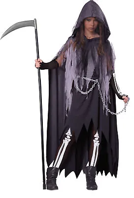 Girl's Miss Reaper Halloween Costume • $62.99