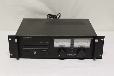 Radio Shack  MPA-250 Stereo PA Power Amplifier - 250 Watt C3 • $159.99