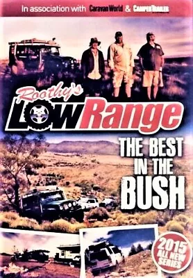 Roothy's LOW RANGE The Best In The BUSh Season 1 Episode 3 DVD  4WD TV SERIES R0 • $3.95