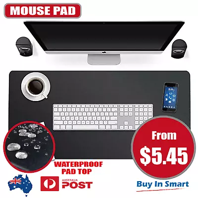 $5.45 • Buy Mouse Pad Gaming Waterproof Mousepad Desk Mat Anti-slip Rubber