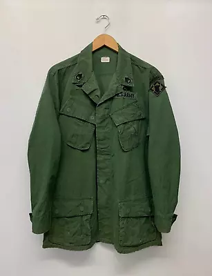 Jungle Fatigue Shirt Size Medium / Long US Army Dated 1970 T-4 • $180